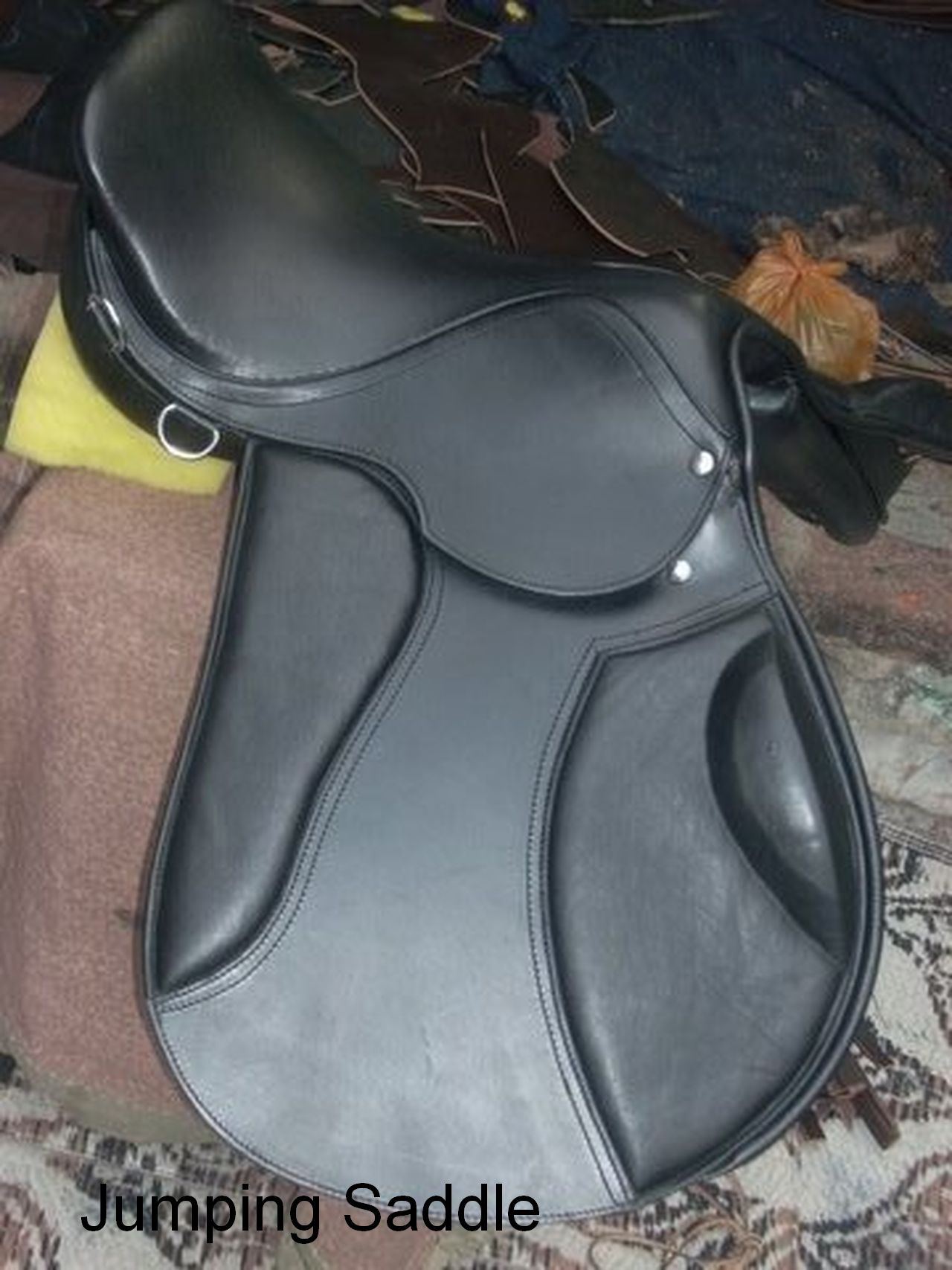 Jumping Saddle